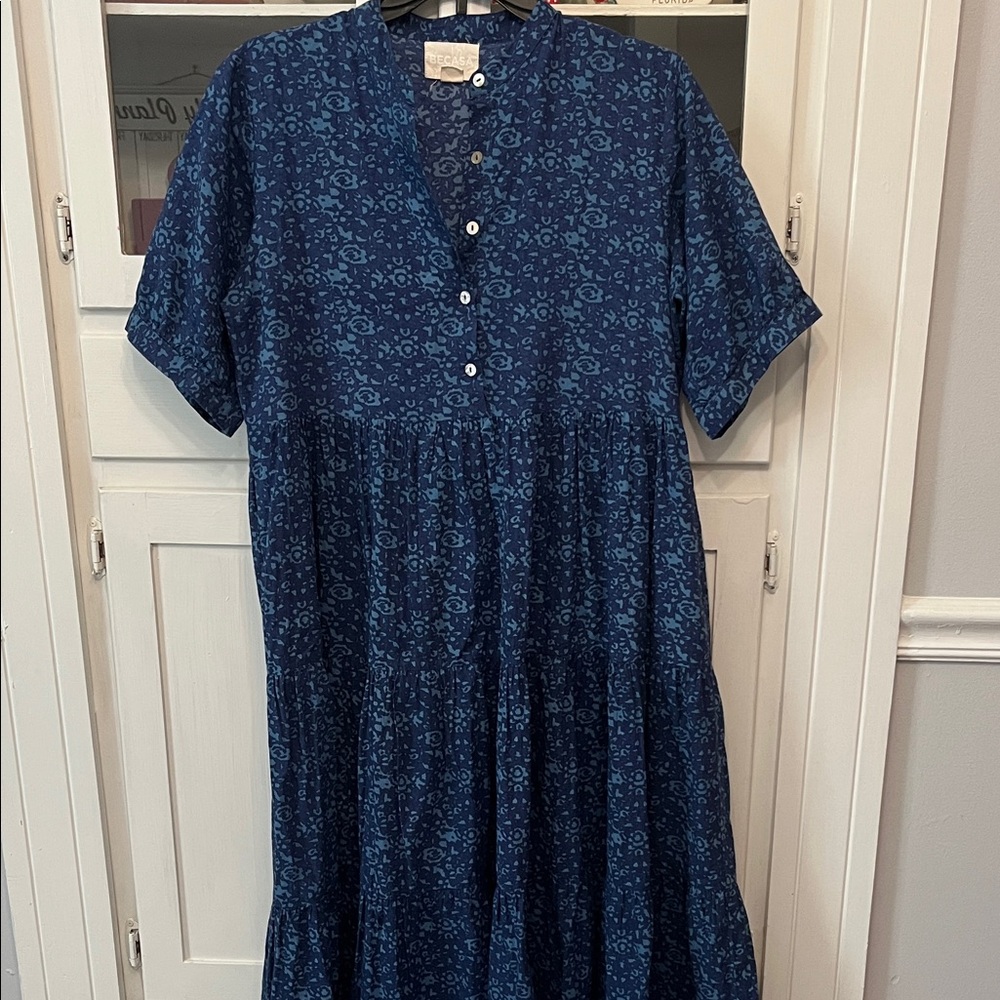 Becasa 100% Cotton Maxi Dress